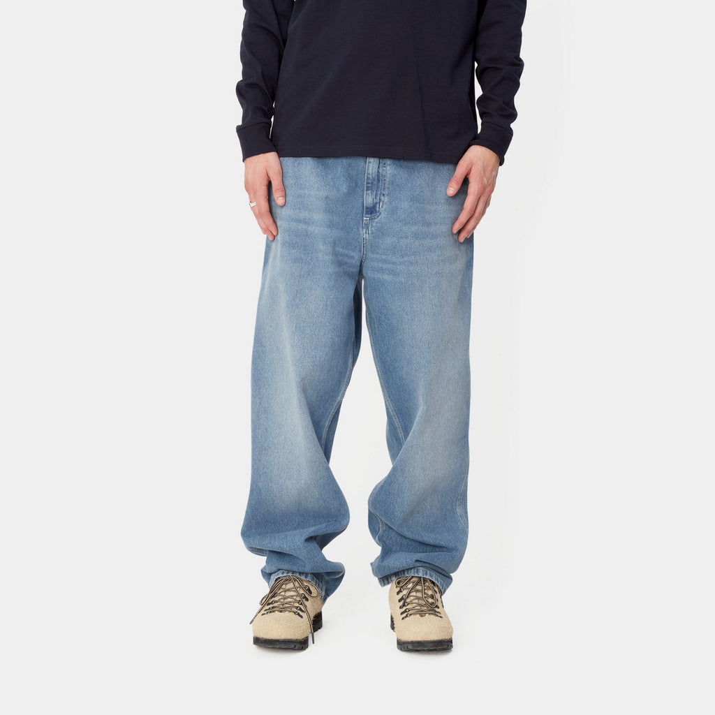 Carhartt WIP Simple Pant - Denim | Blue (light true washed) – Page ...