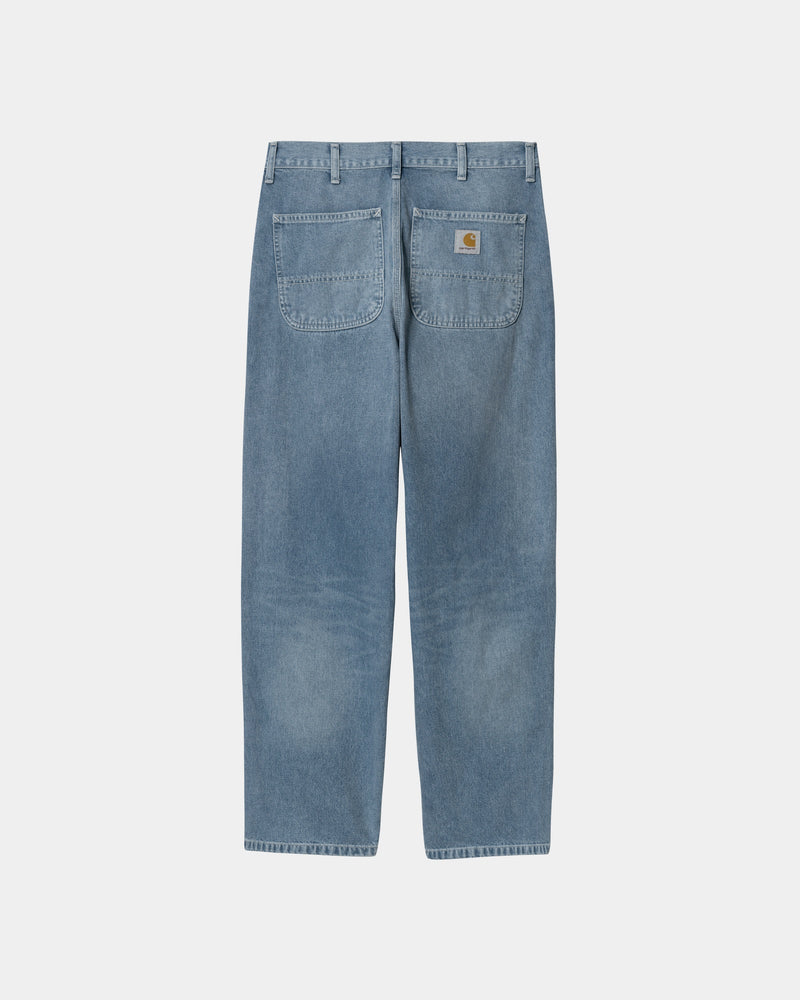 Carhartt WIP Simple Pant - Denim | Blue (light true washed