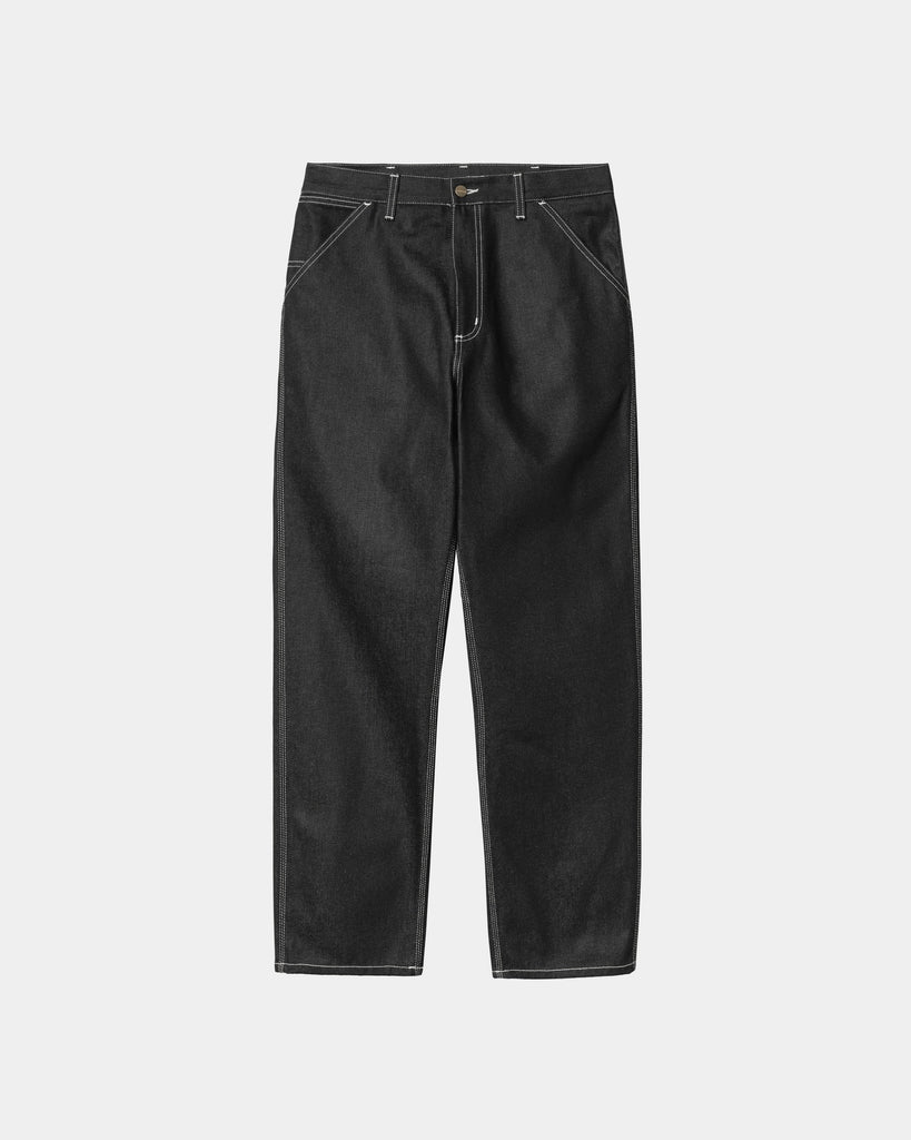 Carhartt WIP Simple Pant - Denim | Black (rigid) – Page Simple Pant ...