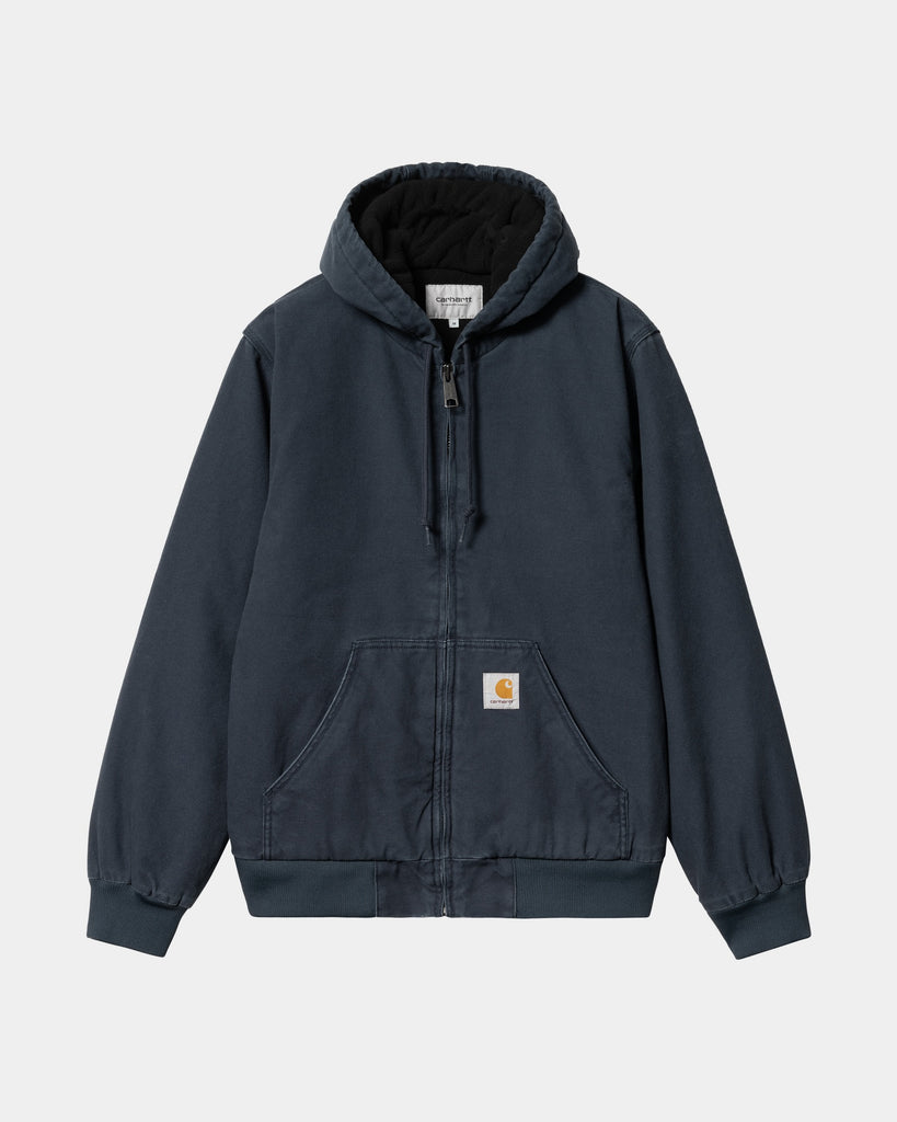 Carhartt WIP Active Jacket (Winter) | Blue (heavy stone wash) – Page ...