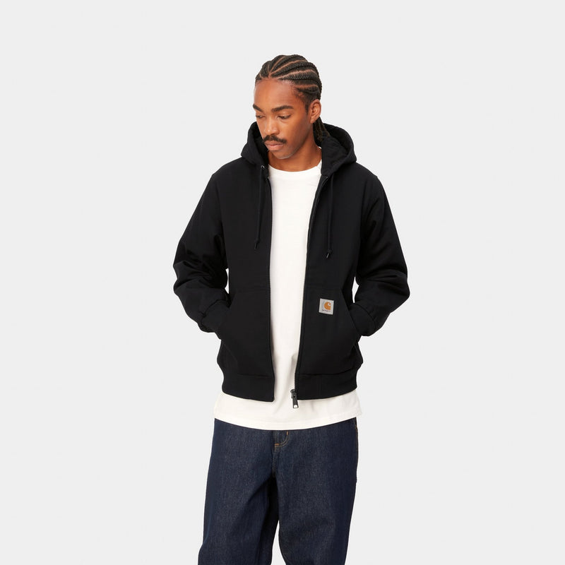 Carhartt WIP Active Jacket (Winter) | Black (rigid) – Page Active