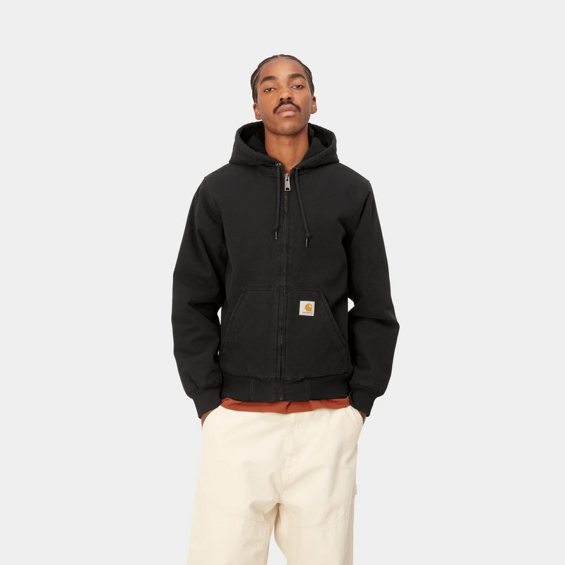 Buy BLACK Hooded Puffer Jacket for Boys – Ndure.com