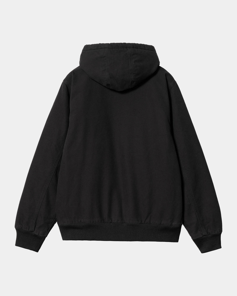 Active Jacket (Winter) | Black (heavy stone wash)