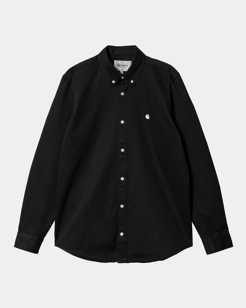 再入荷商品 | Shirt Madison WIP Carhartt Black Shirt Madison Page – トップス