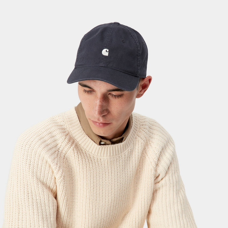 Carhartt WIP Madison Logo Cap | Dark Navy – Page Madison