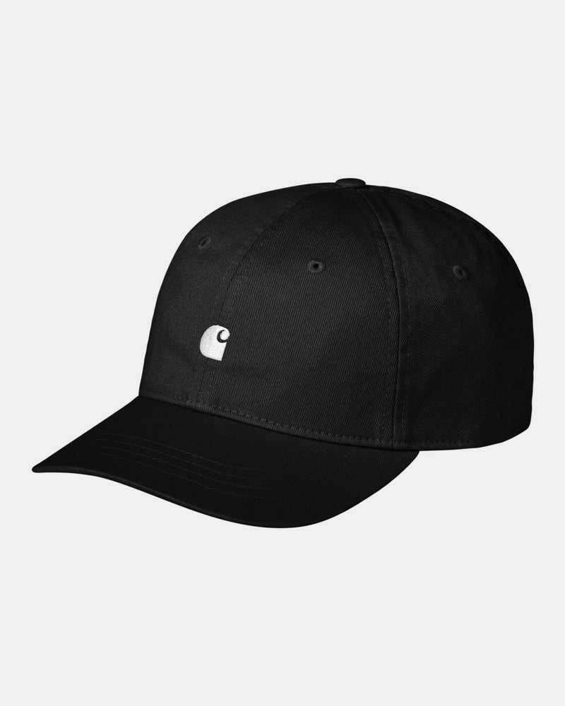 Madison Logo Cap | Black / White