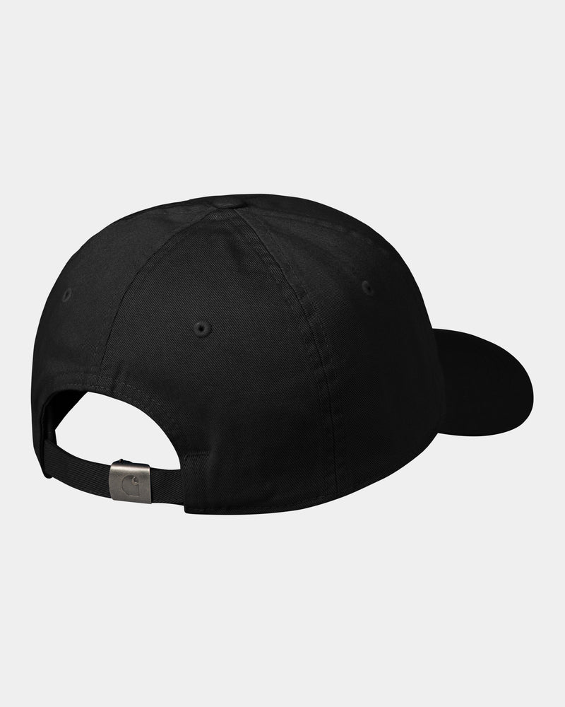 Carhartt WIP Madison Logo Cap | Black – Page Madison Logo Cap