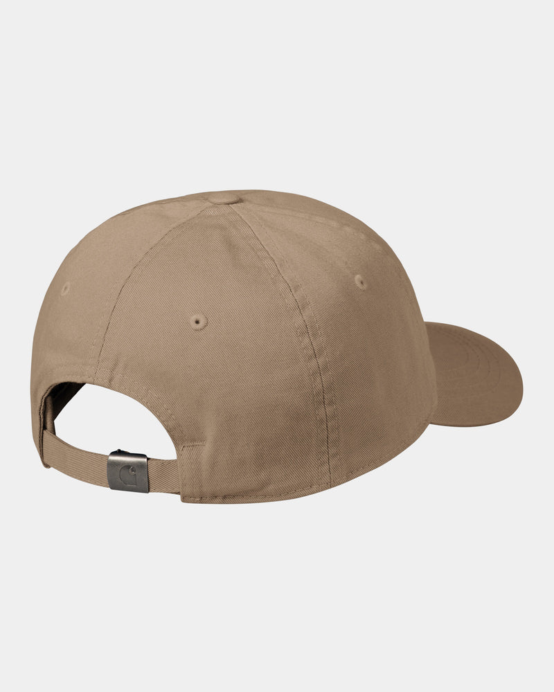 Carhartt WIP Madison Logo Cap | Leather / White – Page