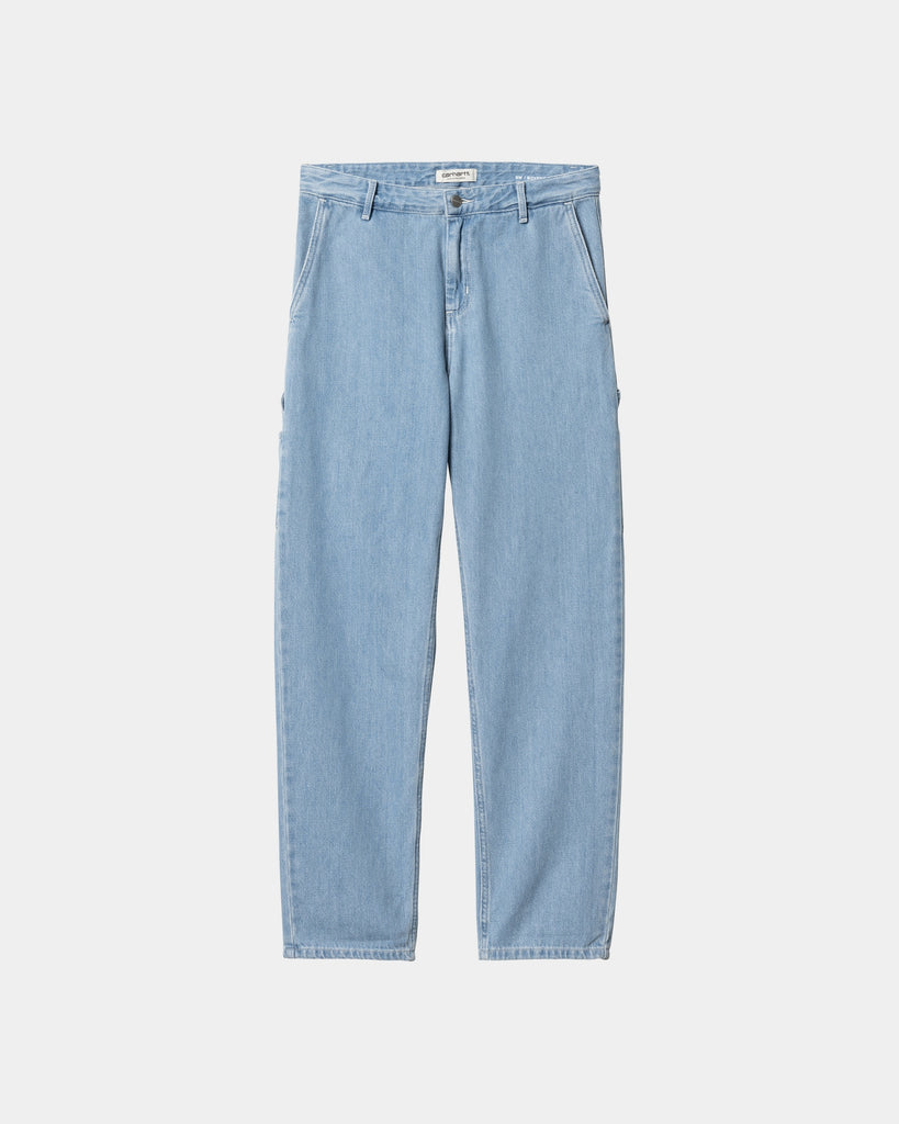 Carhartt WIP Pierce Pant - Denim | Blue (stone bleached) – Page Pierce ...