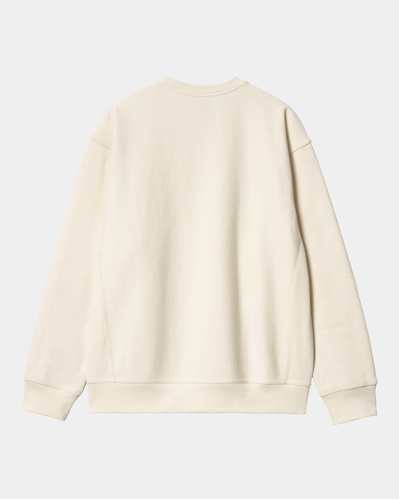 Carhartt WIP American Script Sweatshirt | Natural – Page