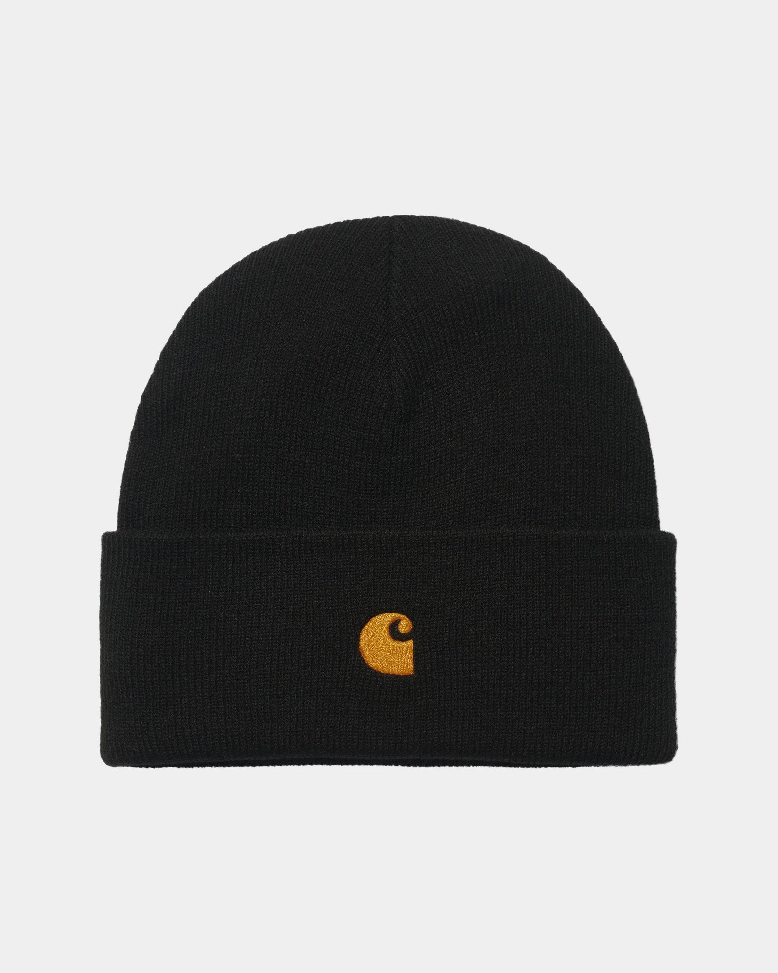 Carhartt WIP Chase Beanie | Black – Page Chase Beanie