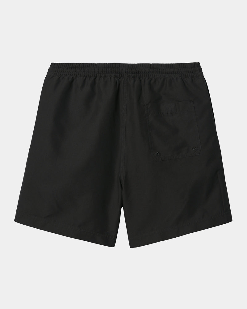 Carhartt WIP Chase Swim Trunks Black Page Chase Swim Trunk