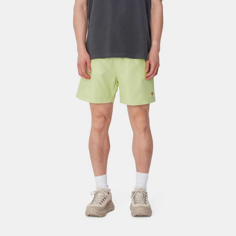 Carhartt WIP Chase Swim Trunk Arctic Lime Page Chase Swim Trunk