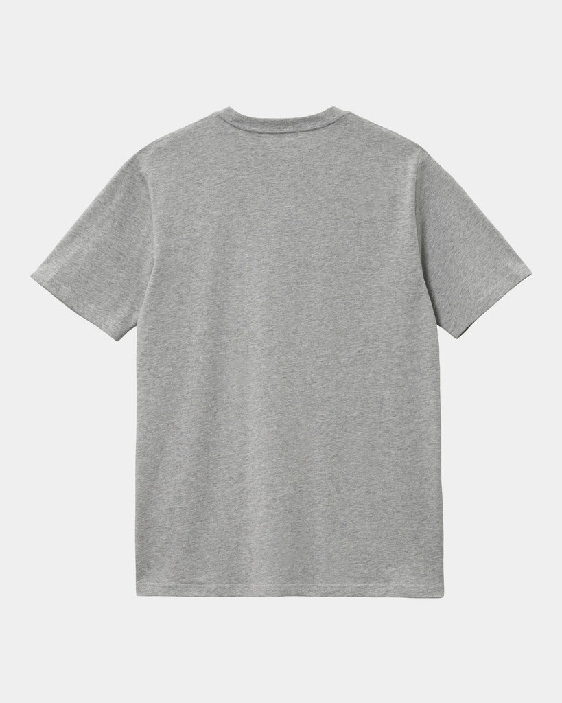 Carhartt WIP Base T-Shirt | Grey Heather / Black – Page Base T-Shirt