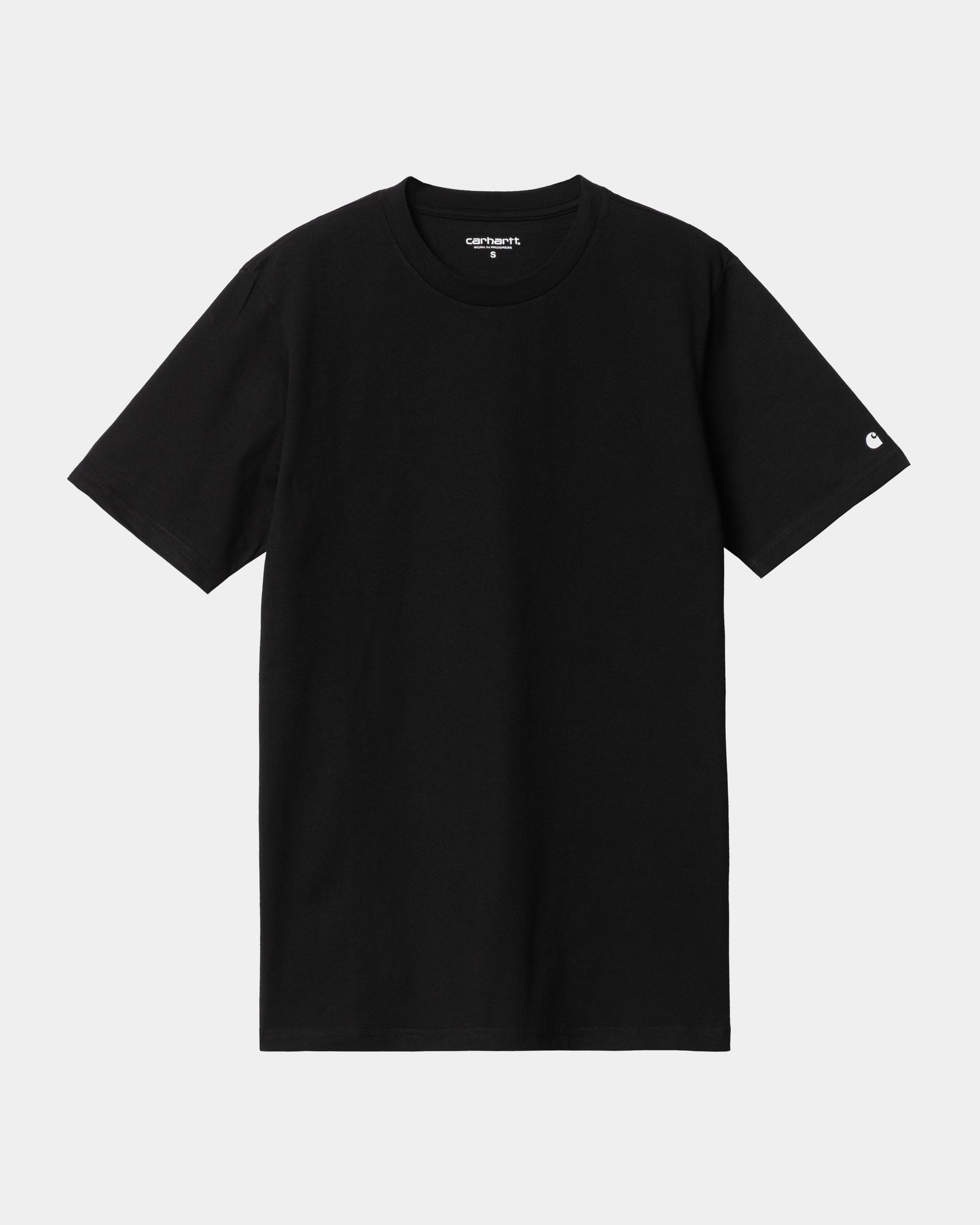칼하트WIP Carhartt Base T-Shirt,Black