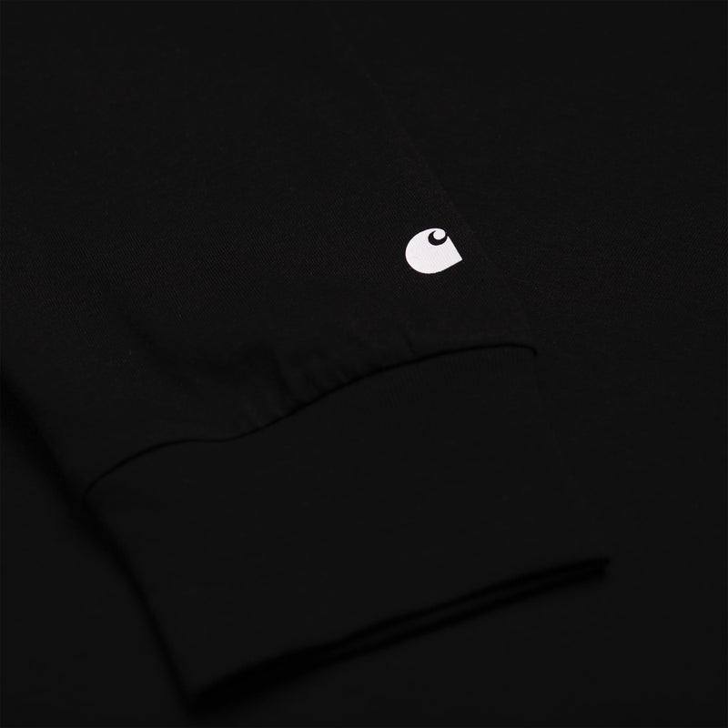 Carhartt WIP Base Long Sleeve T-Shirt | Black – Page Base