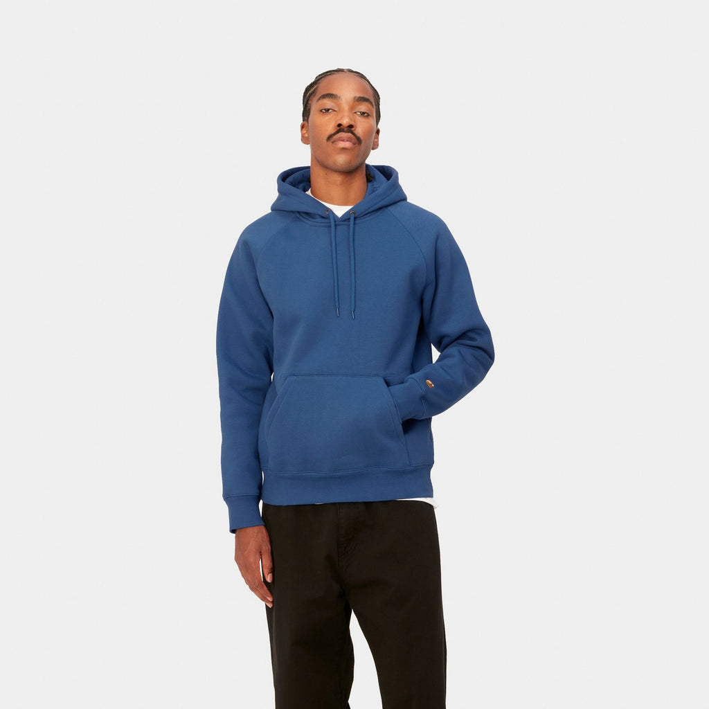 Carhartt WIP Hooded Chase Sweatshirt | Liberty – Page Hooded Chase ...
