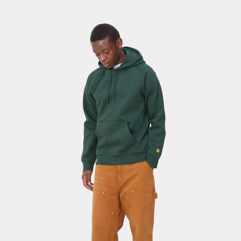 Hooded Chase Sweatshirt | Discovery Green