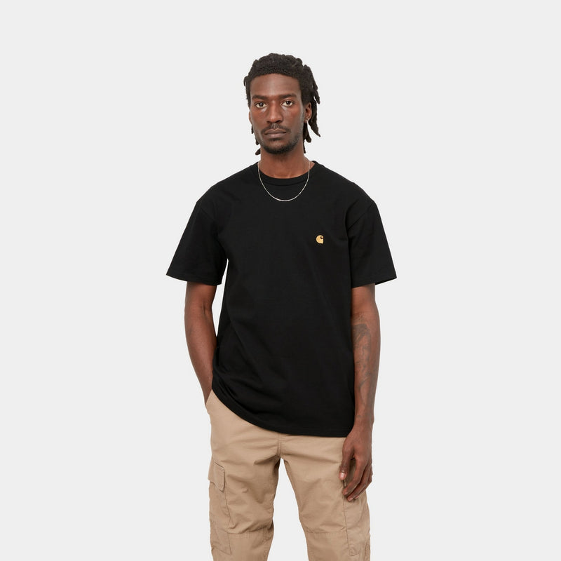 Carhartt WIP Chase T-Shirt | Black – Page Chase T-Shirt – Carhartt