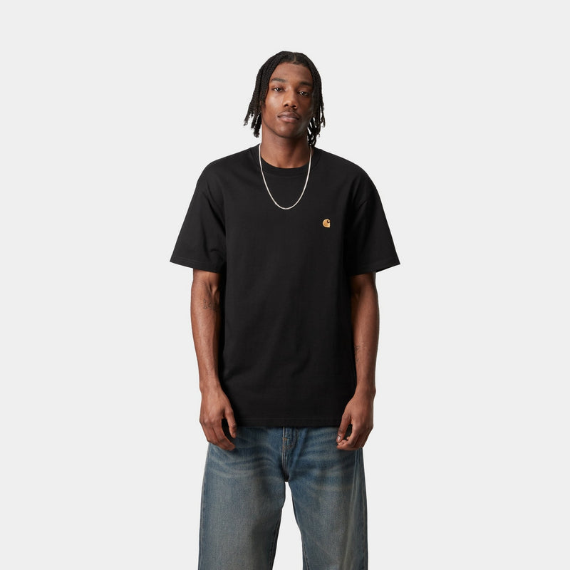 Carhartt WIP Chase T-Shirt | Black