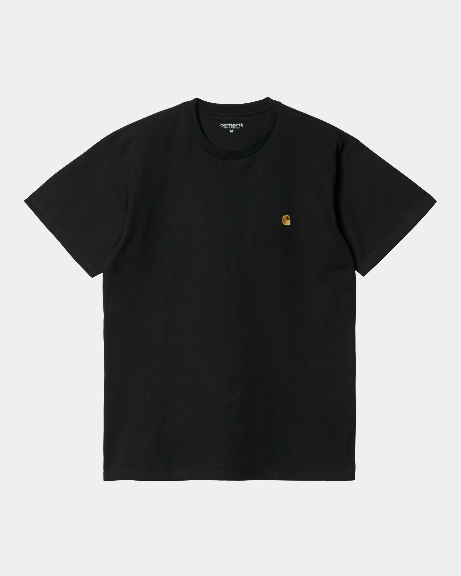 칼하트WIP Carhartt Chase T-Shirt,Black