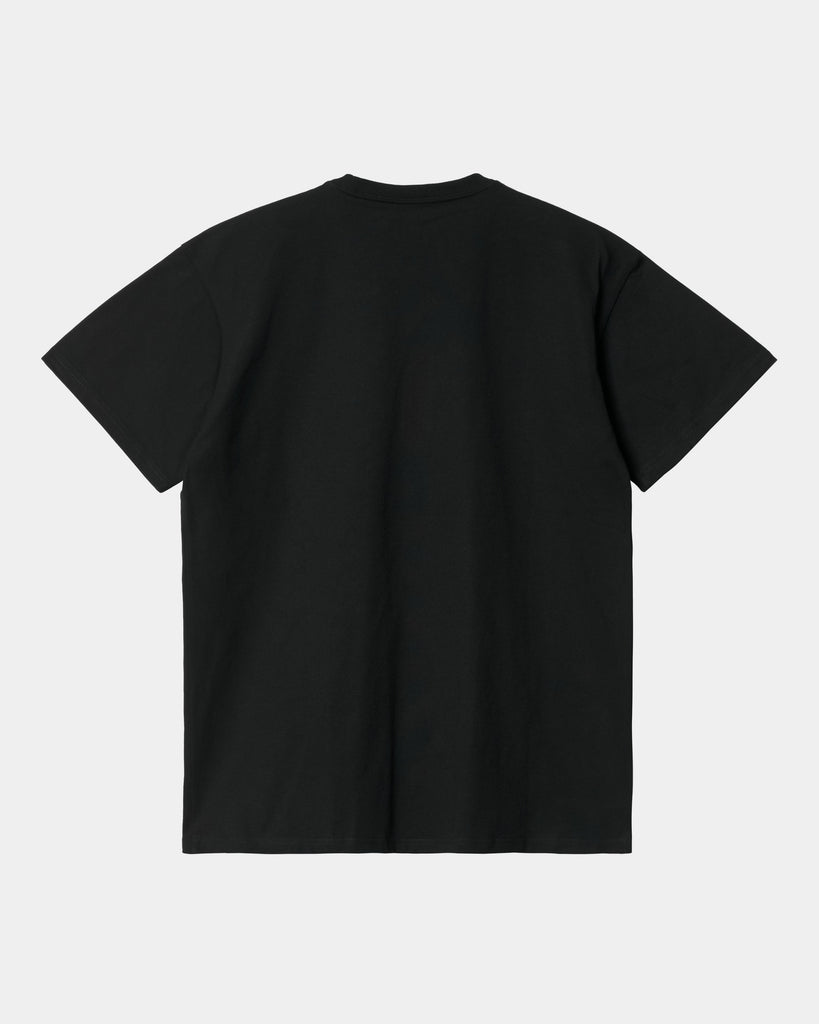 Carhartt WIP Chase T-Shirt | Black – Page Chase T-Shirt – Carhartt WIP USA