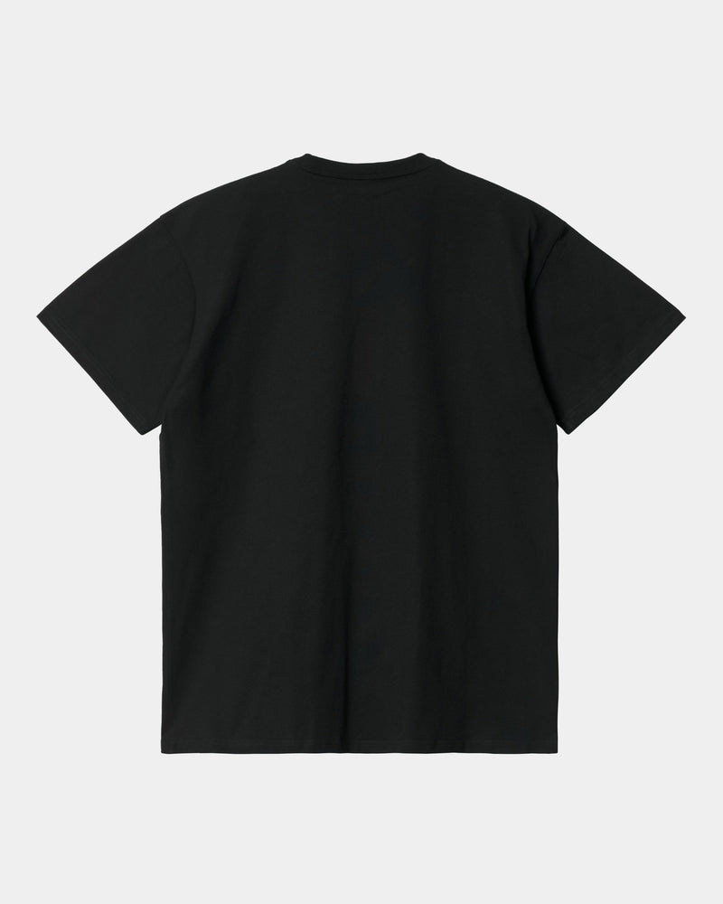 plain black t shirt template