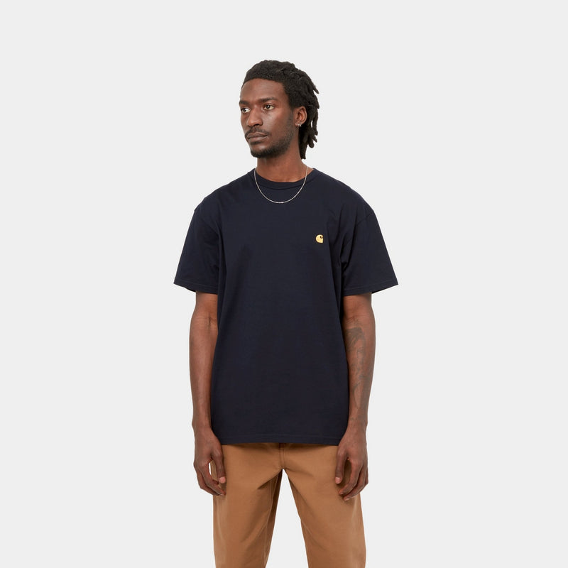 Carhartt WIP Chase T-Shirt | Dark Navy – Page Chase T-Shirt