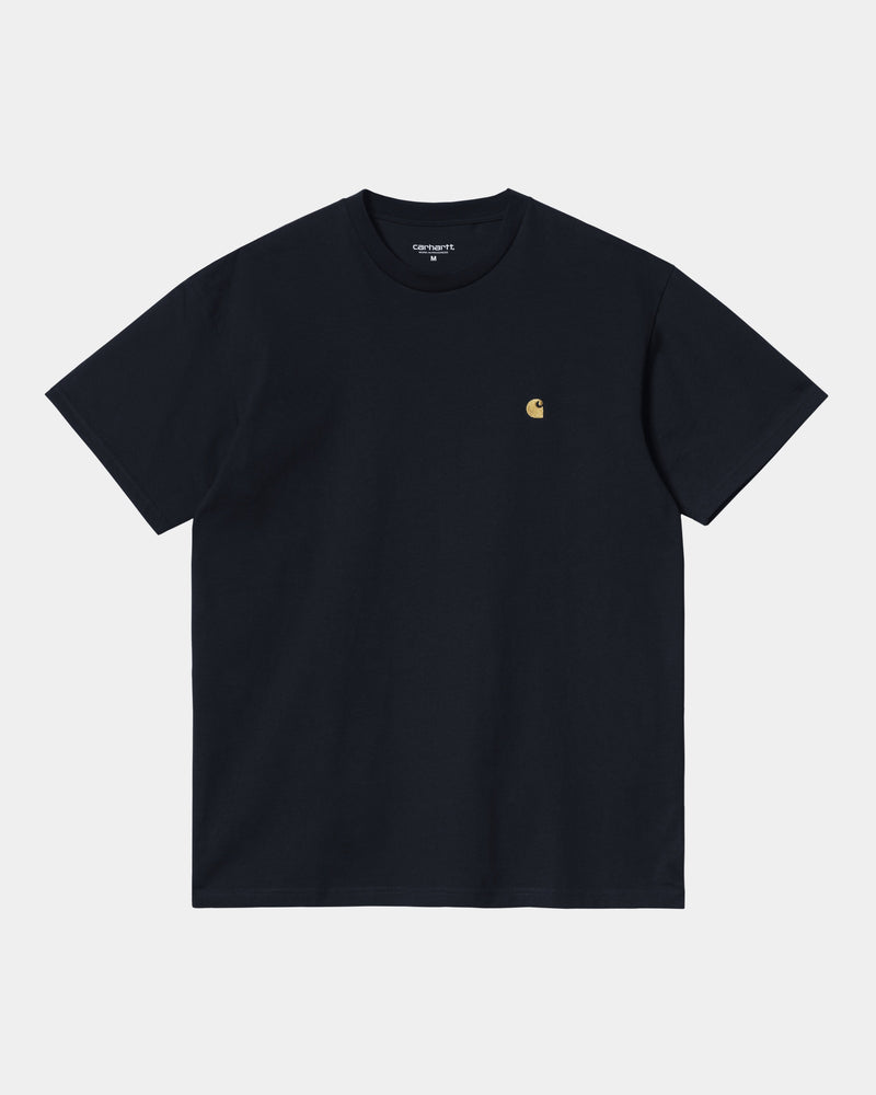 Carhartt WIP Chase Dark Chase WIP Page | Navy USA T-Shirt – Carhartt – T-Shirt