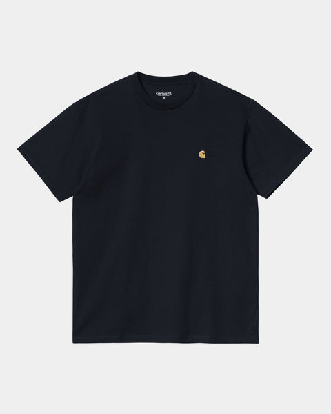Carhartt WIP Chase T-Shirt | Dark Navy