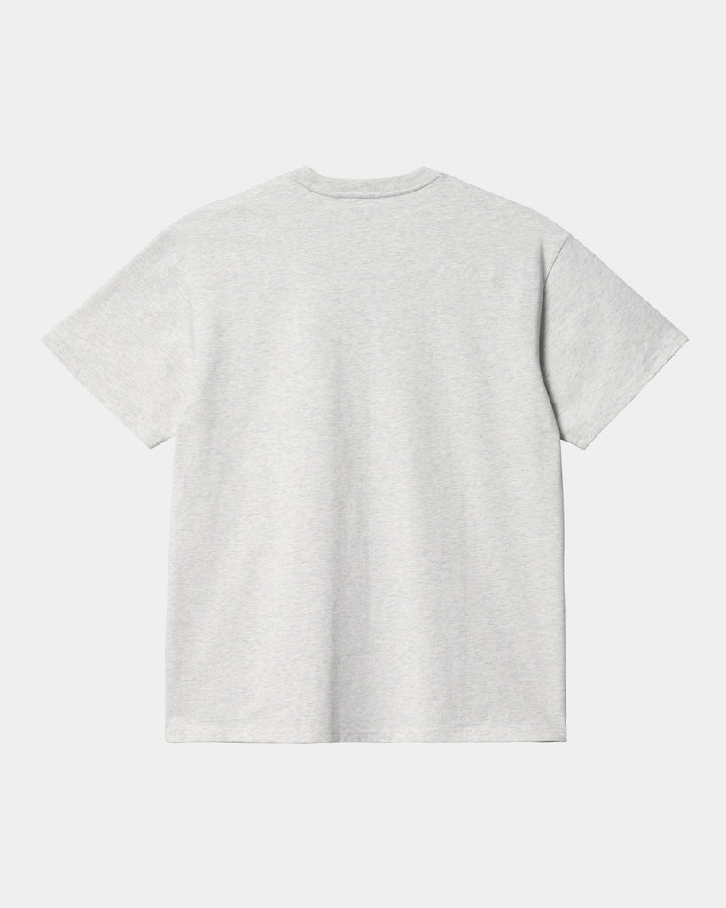 Carhartt WIP Chase T-Shirt | Ash Heather – Page Chase T-Shirt ...