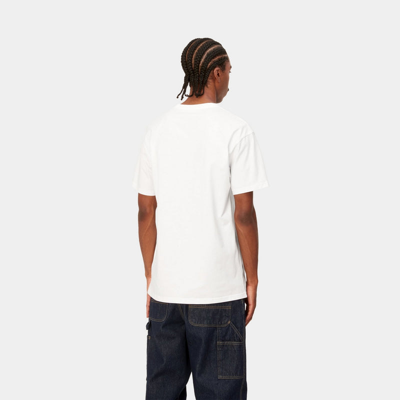 Carhartt WIP Chase T-Shirt | White – Page Chase T-Shirt – Carhartt
