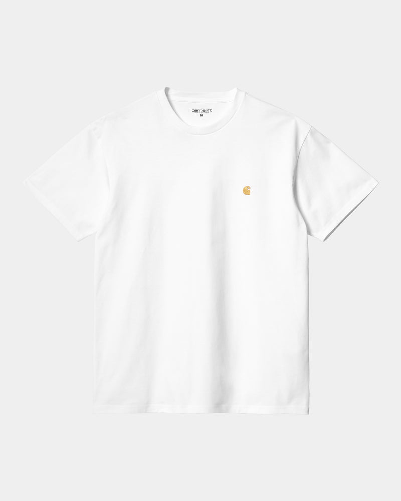 Carhartt WIP Chase T-Shirt | White – Page Chase T-Shirt – Carhartt