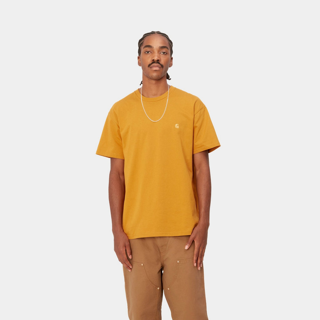 Carhartt WIP Chase T-Shirt | Buckthorn – Page Chase T-Shirt – Carhartt ...