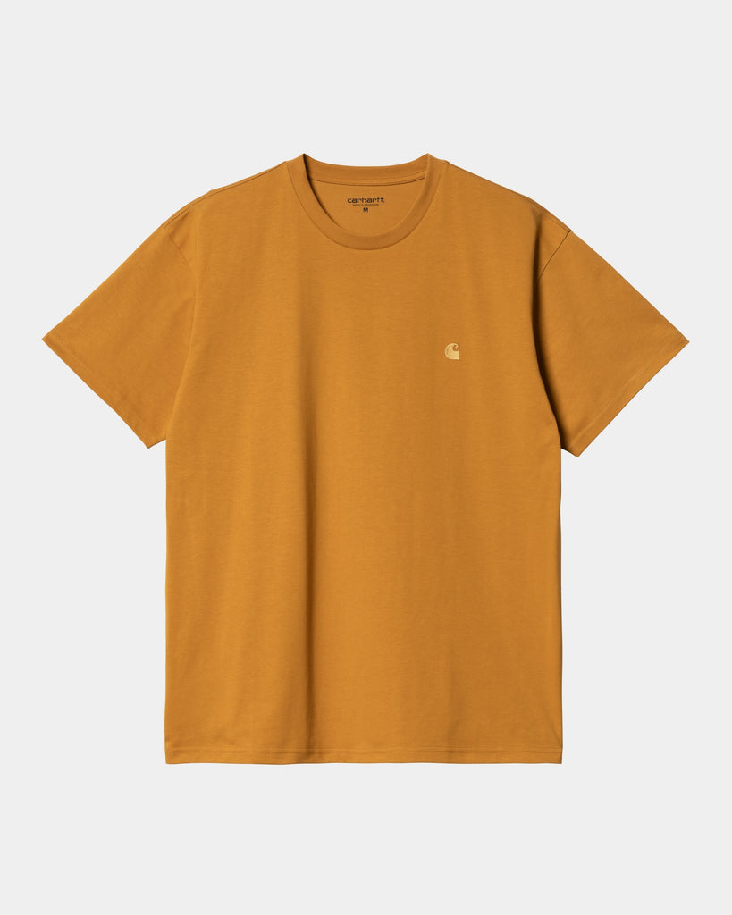 Carhartt WIP Chase T-Shirt | Buckthorn – Page Chase T-Shirt