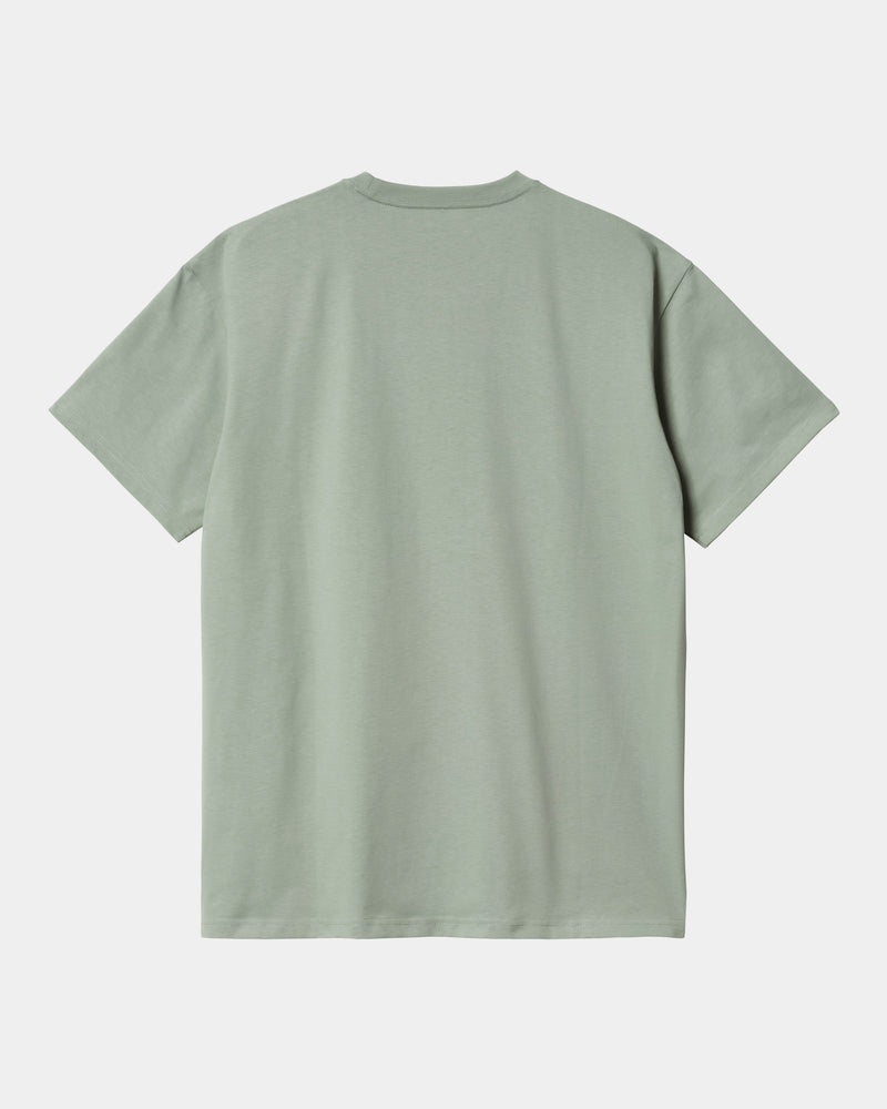 carhartt chase t shirt green