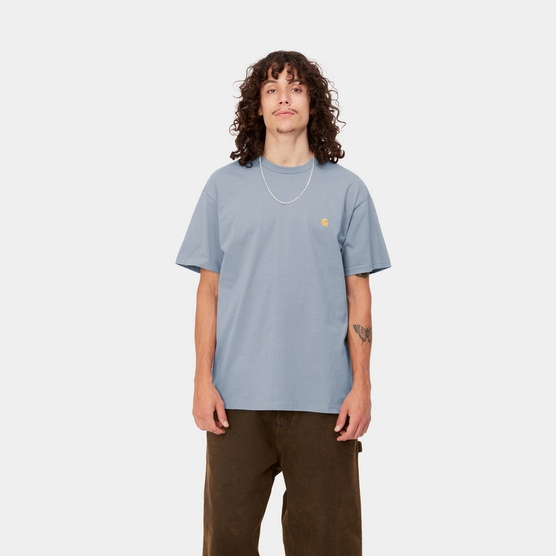 Carhartt WIP Chase T-Shirt | Mirror – Page Chase T-Shirt