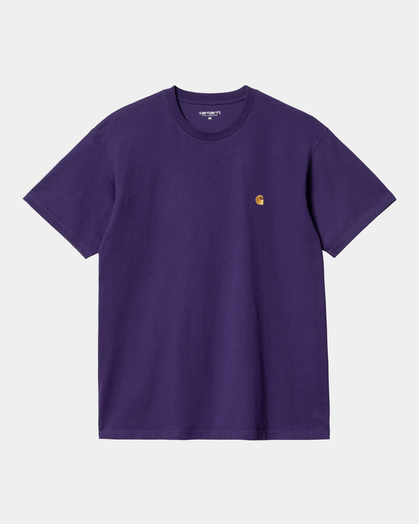 Carhartt WIP Chase T-Shirt | Tyrian – Page Chase T-Shirt – Carhartt WIP USA
