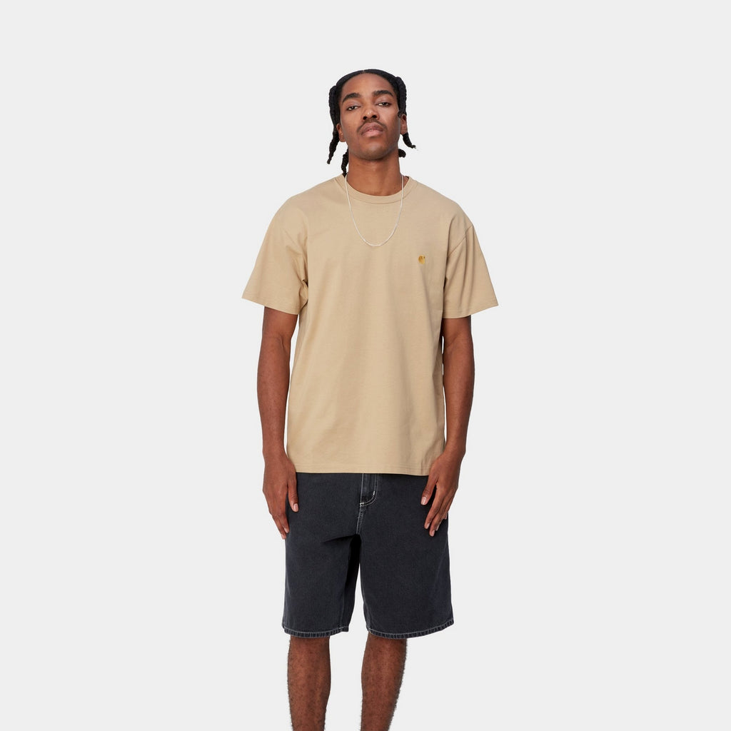 Carhartt WIP Chase T-Shirt | Sable – Page Chase T-Shirt