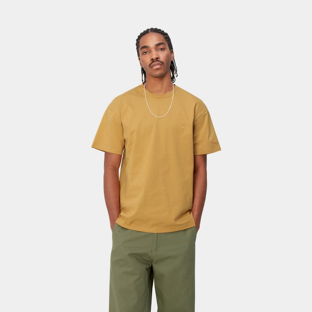 Carhartt WIP Chase T-Shirt | Sunray – Page Chase T-Shirt