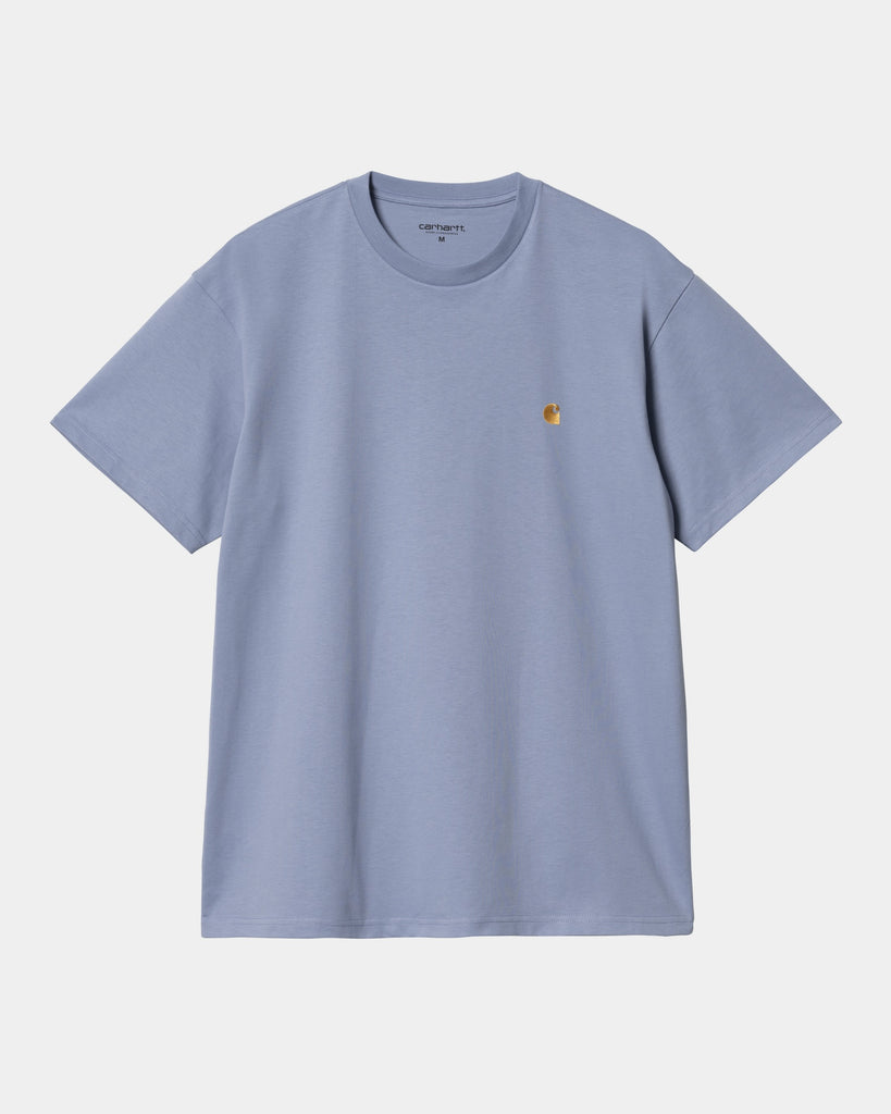 Carhartt WIP Chase T-Shirt | Charm Blue – Page Chase T-Shirt