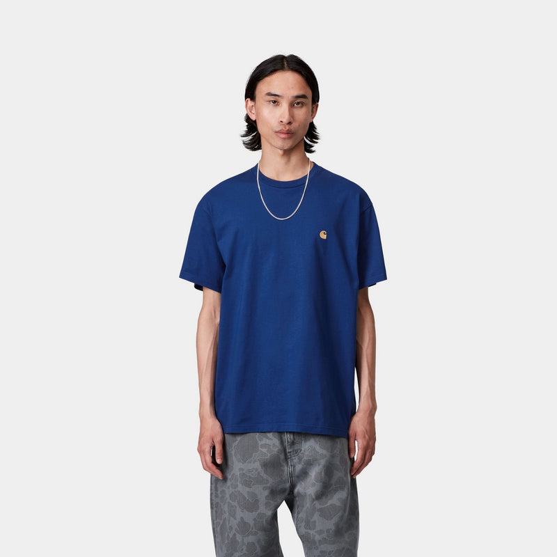 Carhartt WIP Chase T-Shirt | Wolfsbane – Page Chase T-Shirt