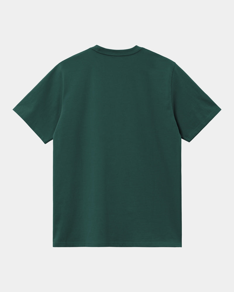 Tシャツ・カットソー CARHARTT S/S CHASE T-SHIRT 4FK1389 Carhartt WIP Chase T-Shirt | Dark Fir – Page Chase T-Shirt
