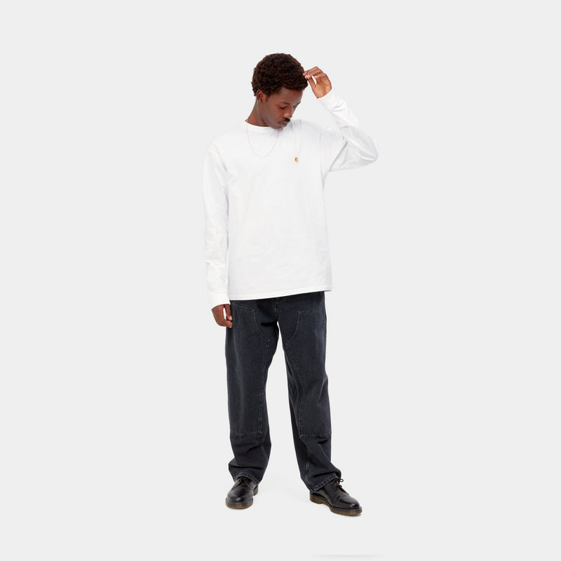 Chase Long Sleeve T-Shirt | White