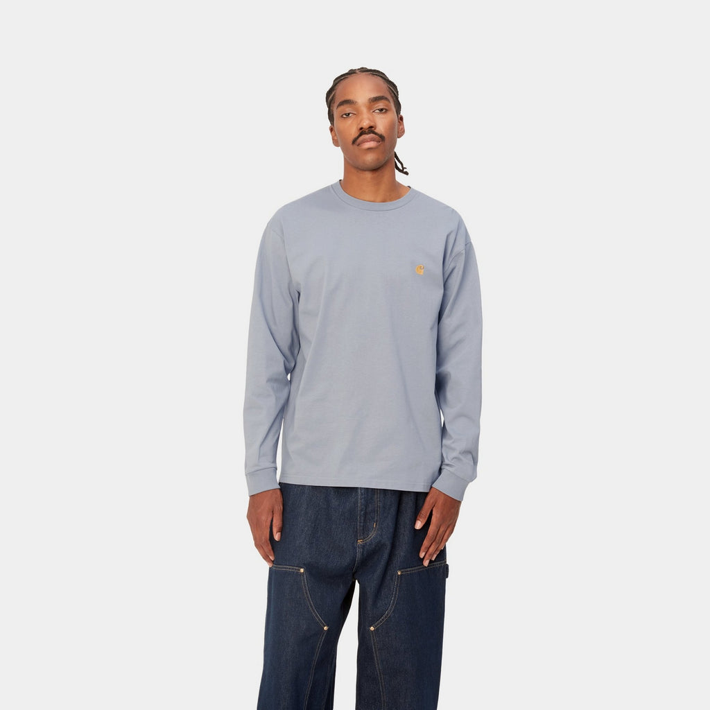 Carhartt WIP Chase Long Sleeve T-Shirt | Mirror – Page Chase Long ...