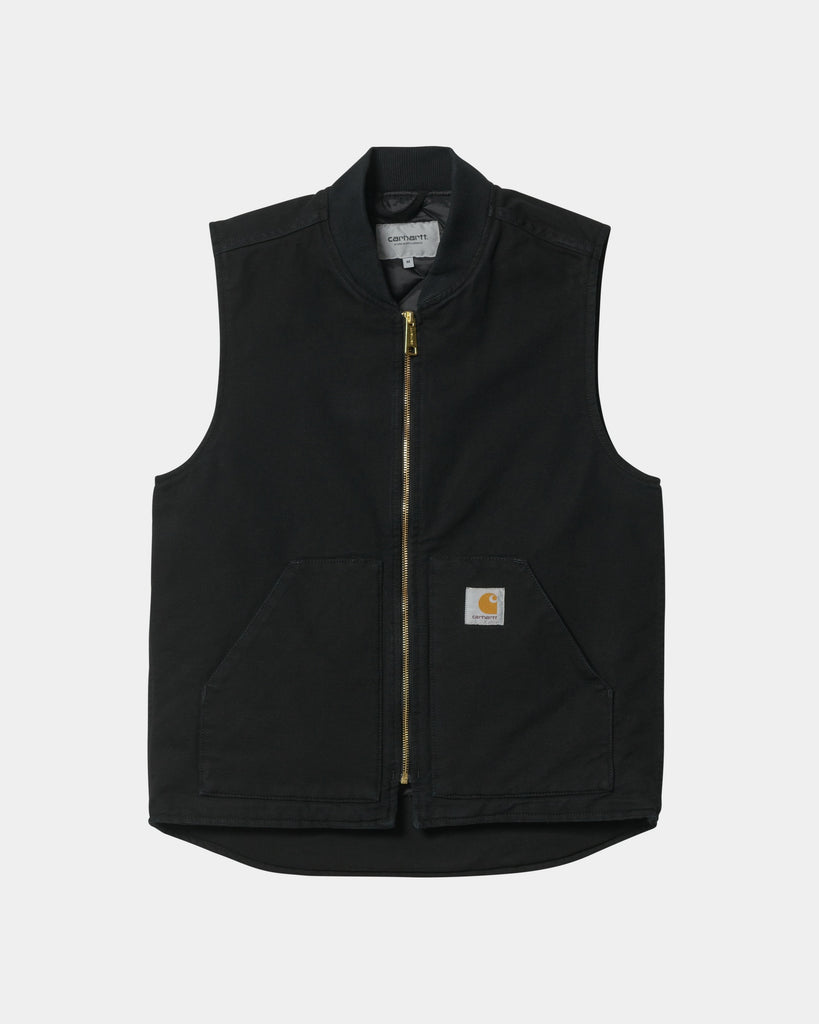 Carhartt WIP Vest (Spring) | Black | us.carhartt-wip.com – Page Vest ...