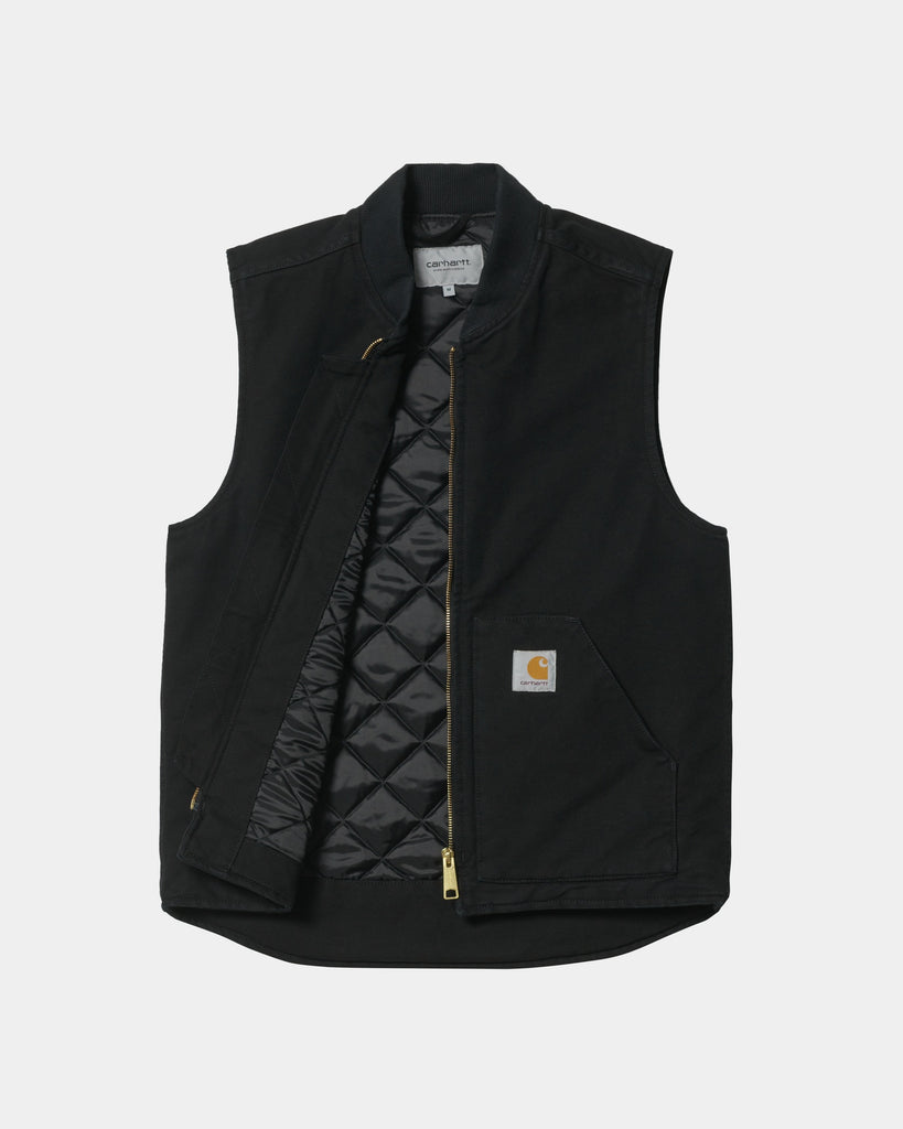 Carhartt WIP Vest (Spring) | Black | us.carhartt-wip.com – Page Vest ...