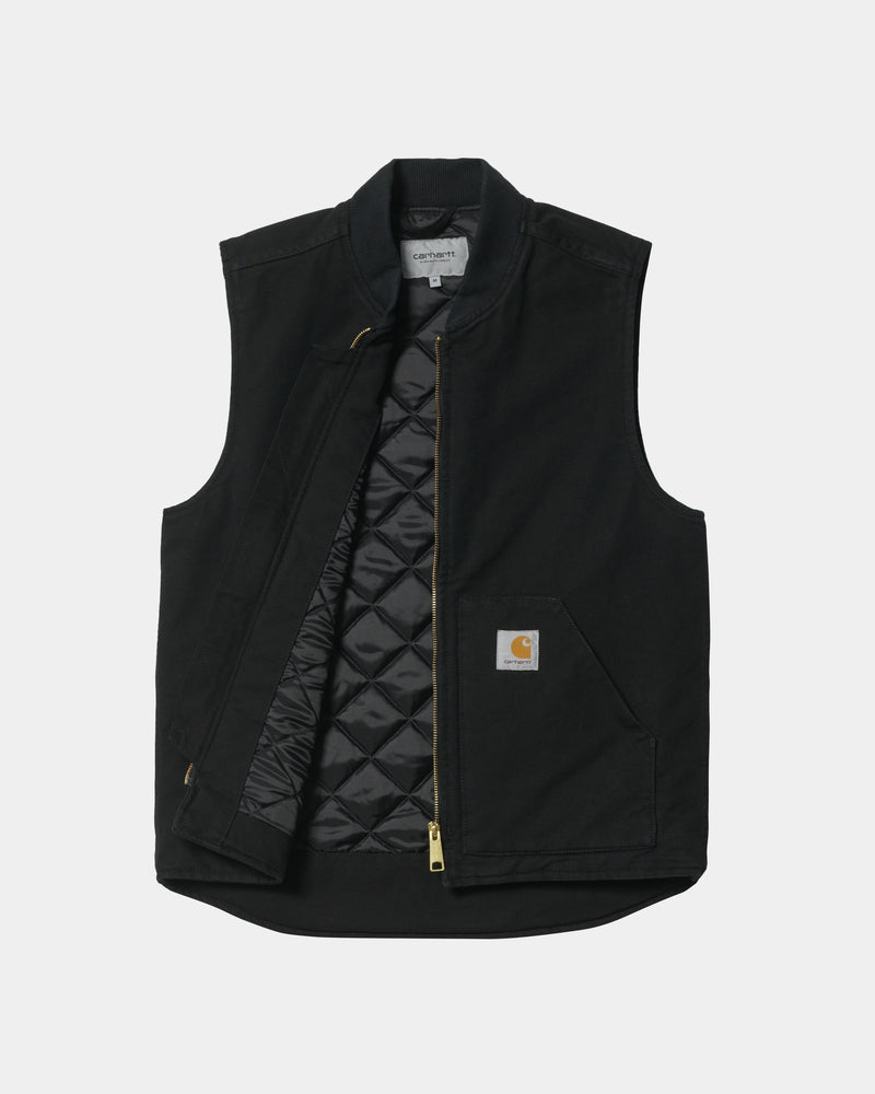 Carhartt WIP Vest (Spring), Black
