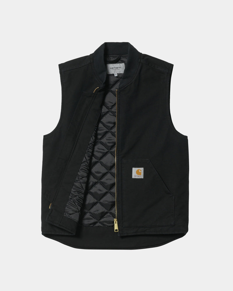 Carhartt WIP Vest (Spring) | Black | us.carhartt-wip.com – Page