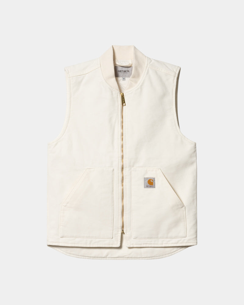 【通販新品】carhartt WiP CLASSIC VEST ジャケット・アウター